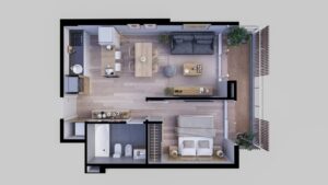 ayacucho 1428 rosario departamento a estrenar en venta