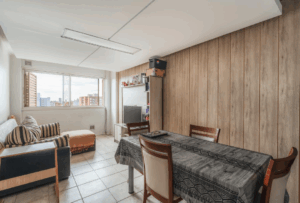 departamento en venta en rosario barrio echesortu con dos dormitorios y estilo moderno en rosario. Por momblanc inmobiliaria. En venta