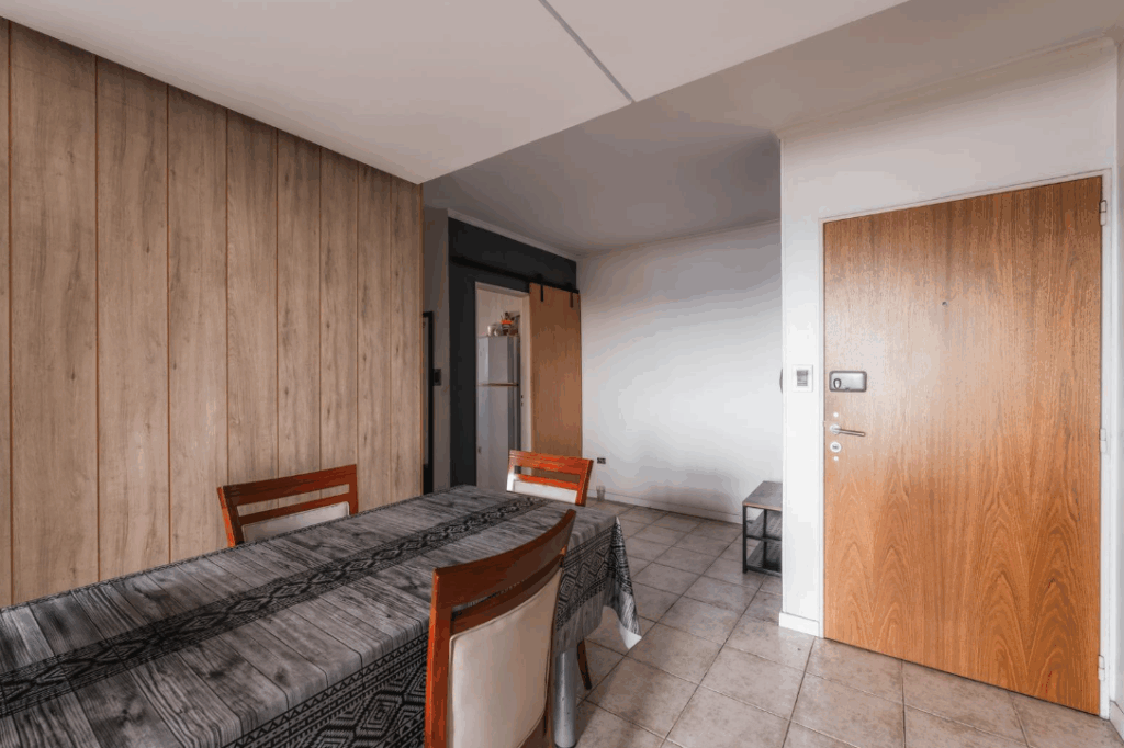 departamento en venta en rosario barrio echesortu con dos dormitorios y estilo moderno en rosario. Por momblanc inmobiliaria. En venta