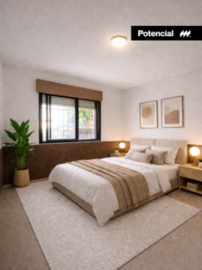 Casa en venta en Rosario, Santa Fe, Argentina, ubicada en calle Juan Manuel de Rosas al 3700. Propiedad de 100 m² con 2 dormitorios, patio y cocina comedor. Valor aproximado USD 36.000. Comercializa Momblanc Inmobiliaria.