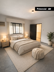 Casa en venta en Rosario, Santa Fe, Argentina, ubicada en calle Juan Manuel de Rosas al 3700. Propiedad de 100 m² con 2 dormitorios, patio y cocina comedor. Valor aproximado USD 36.000. Comercializa Momblanc Inmobiliaria.