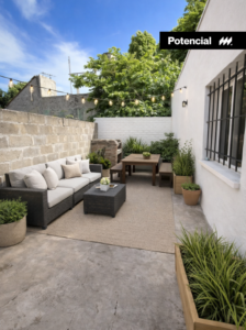 Casa en venta en Rosario, Santa Fe, Argentina, ubicada en calle Juan Manuel de Rosas al 3700. Propiedad de 100 m² con 2 dormitorios, patio y cocina comedor. Valor aproximado USD 36.000. Comercializa Momblanc Inmobiliaria.